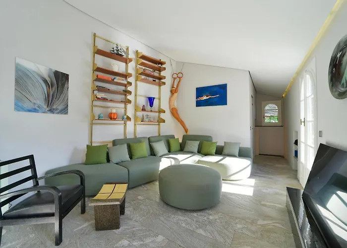 Daire The Stone Pine House - Paraggi *