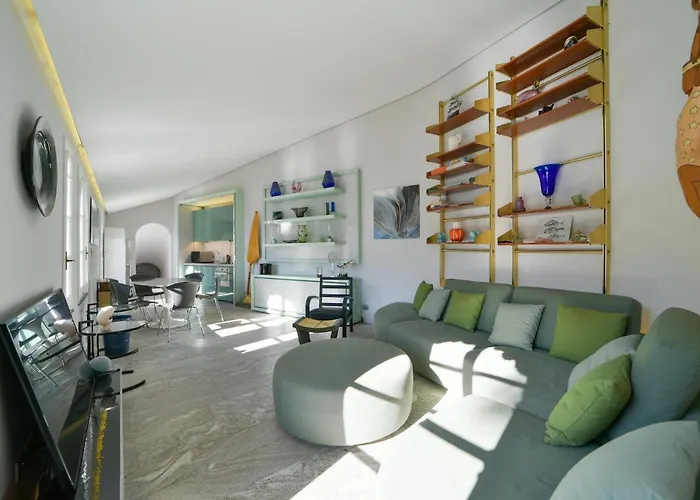The Stone Pine House - Paraggi Daire Santa Margherita Ligure