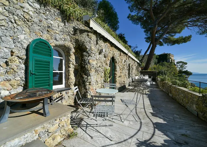 The Stone Pine House - Paraggi * Santa Margherita Ligure